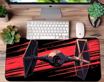 Star Wars TIE Fighter Desk Mat: XL Gaming Mousepad