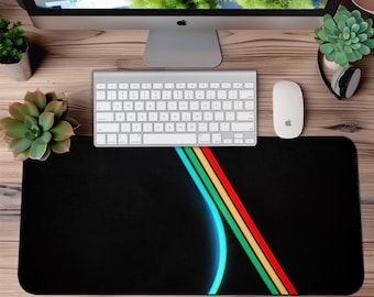 ARC Raiders Desk Mat | Text-Free Extended Mousepad | Raider Style Gaming Setup Accessory | Minimal Desk Mat | Gamer Gift