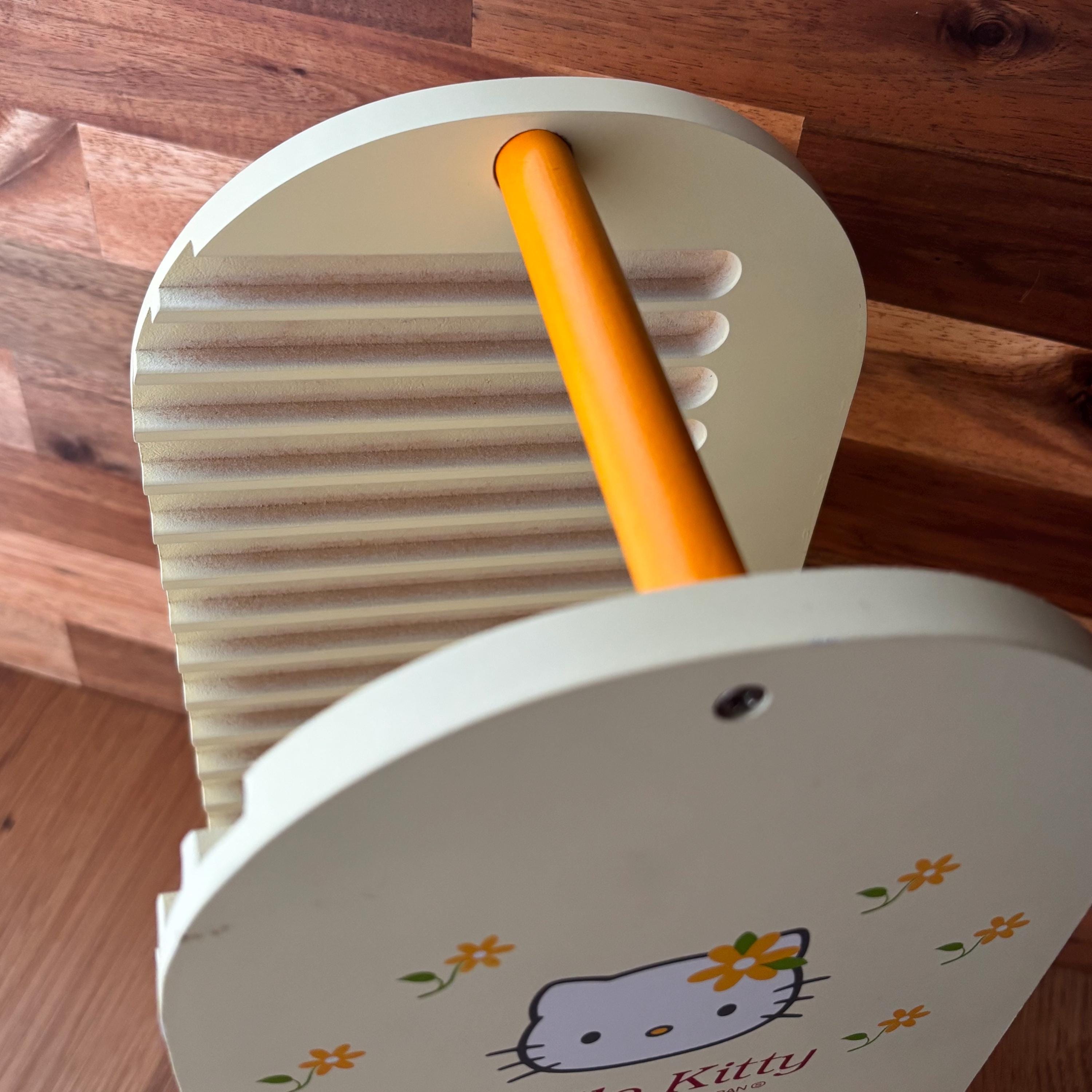 Hello Kitty Wooden CD Tower: Authentic Japanese Retro Decor - Etsy