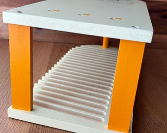 Hello Kitty Wooden CD Tower: Authentic Japanese Retro Decor - Etsy