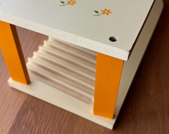 Hello Kitty Wooden CD Tower: Authentic Japanese Retro Decor - Etsy