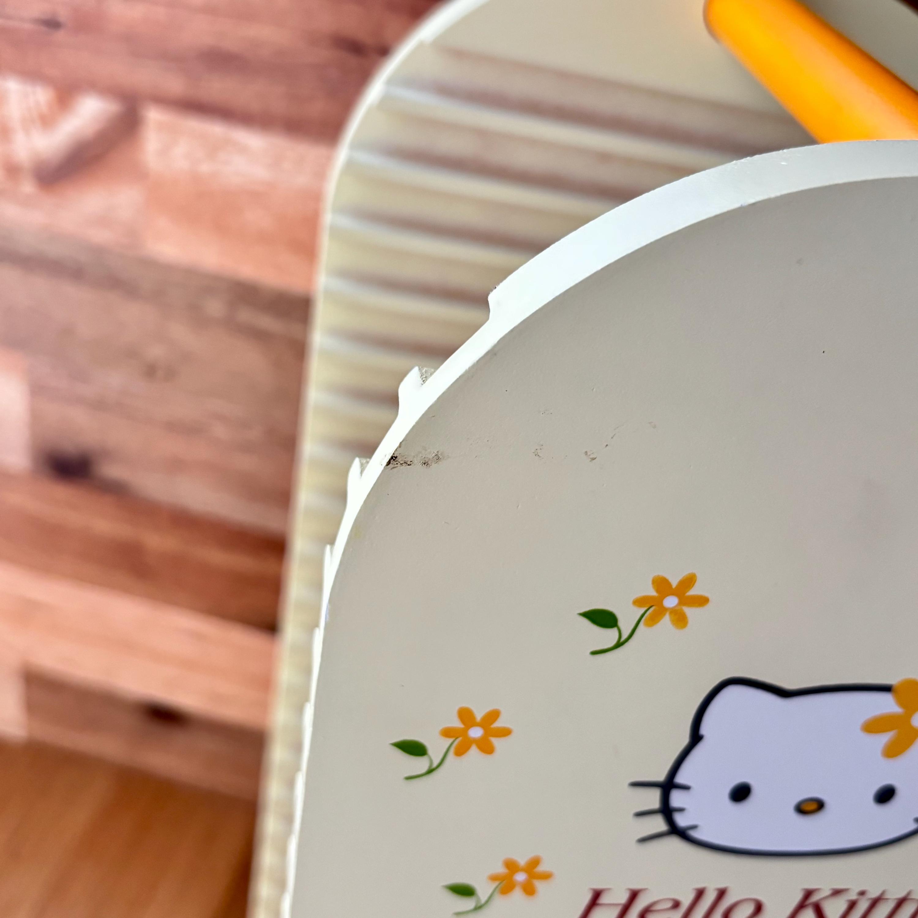 Hello Kitty Wooden CD Tower: Authentic Japanese Retro Decor - Etsy