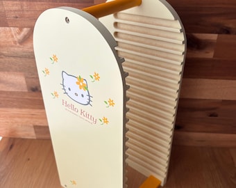 Hello Kitty 木製 CD タワー ハローキティCDホルダー ビンテージ il_340x270.6646635174_jrx3.jpg