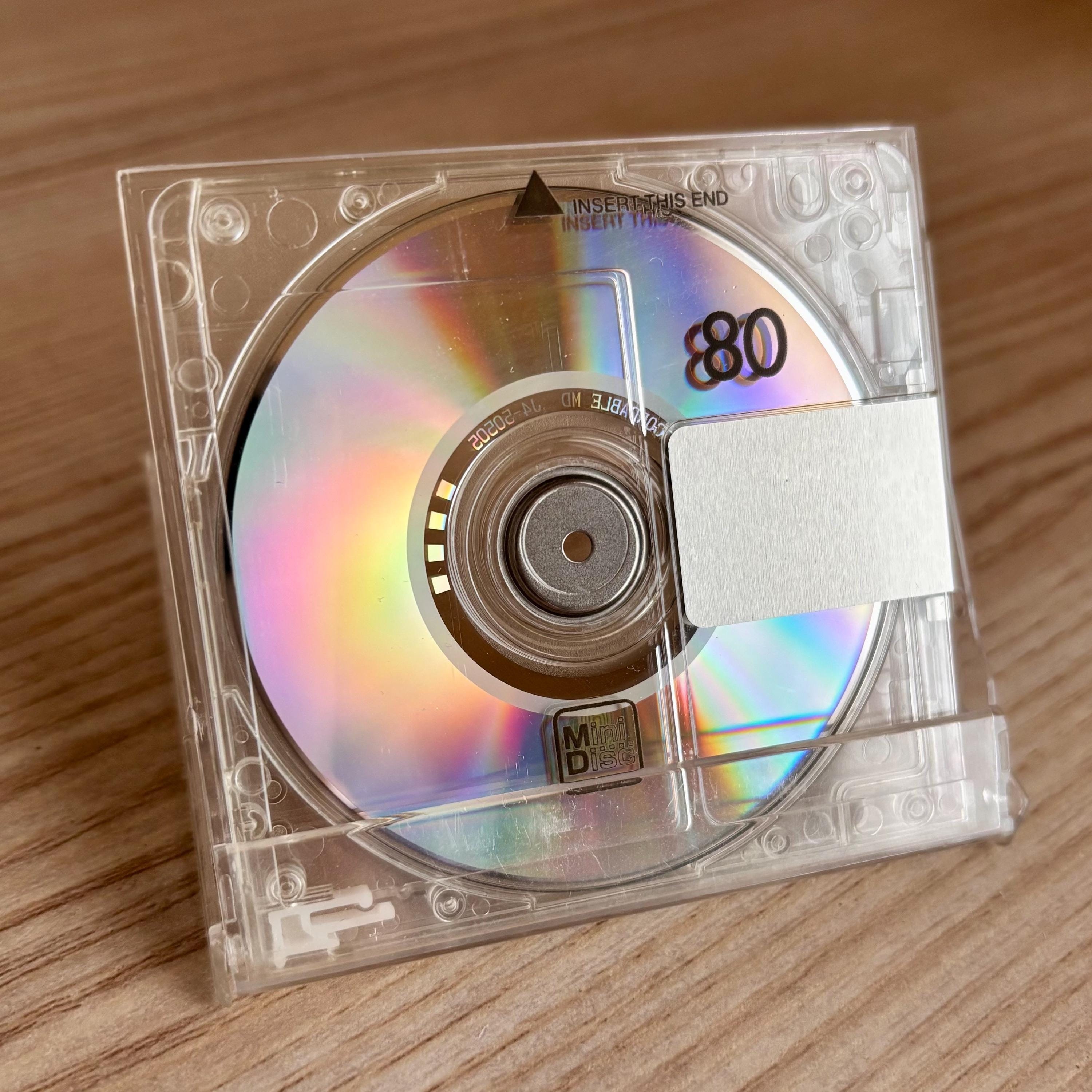 MUJI Mini Disc MD 80 Min With Case - Yandhi Kanye West Album