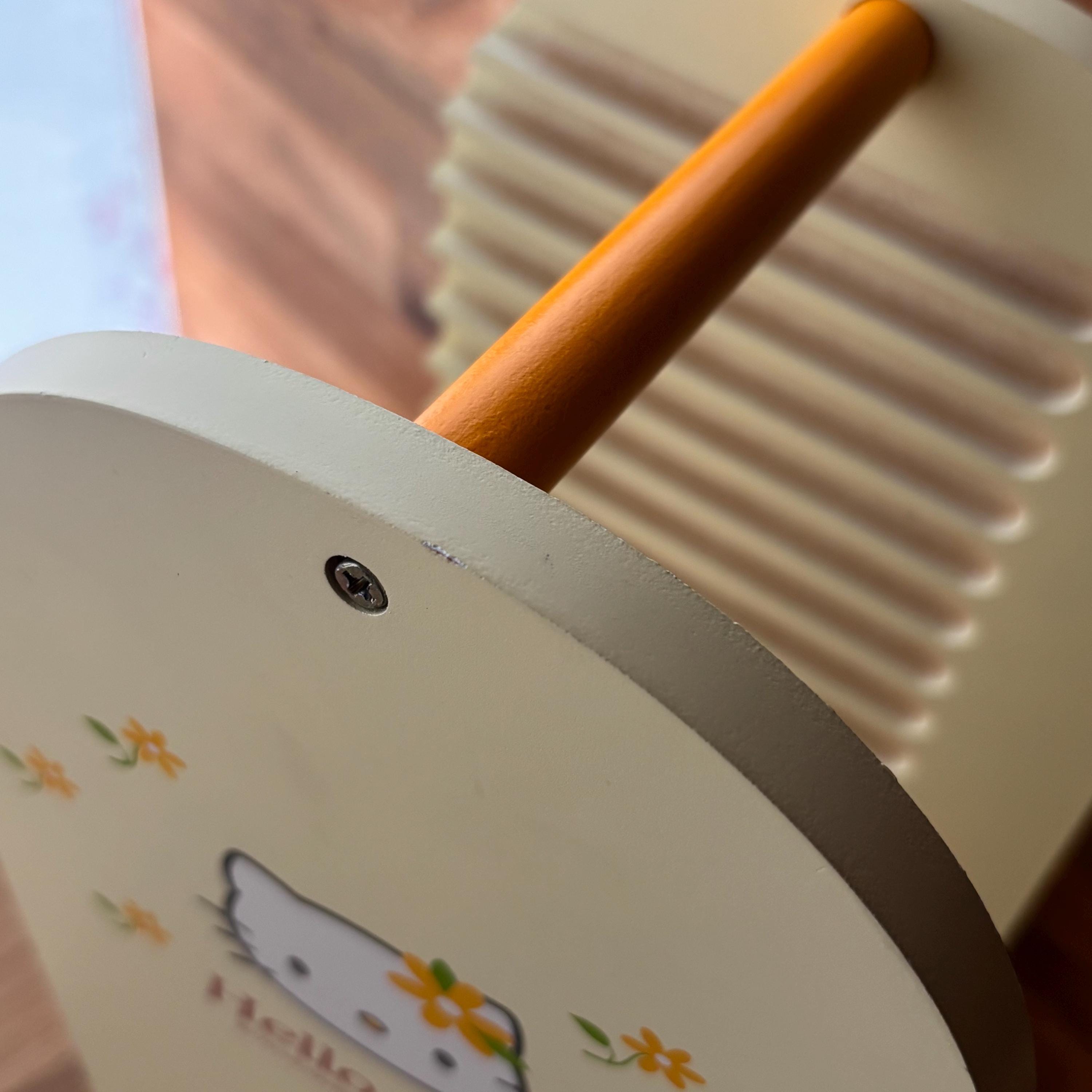 Hello Kitty Wooden CD Tower: Authentic Japanese Retro Decor - Etsy