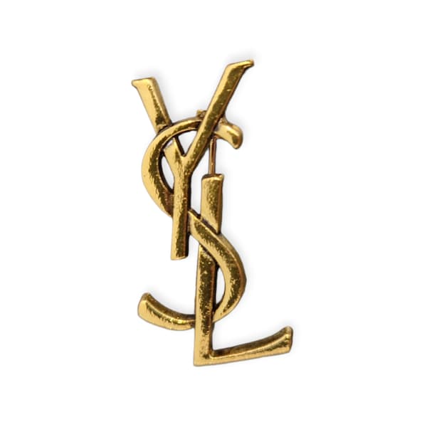 Ysl Brooch - Etsy