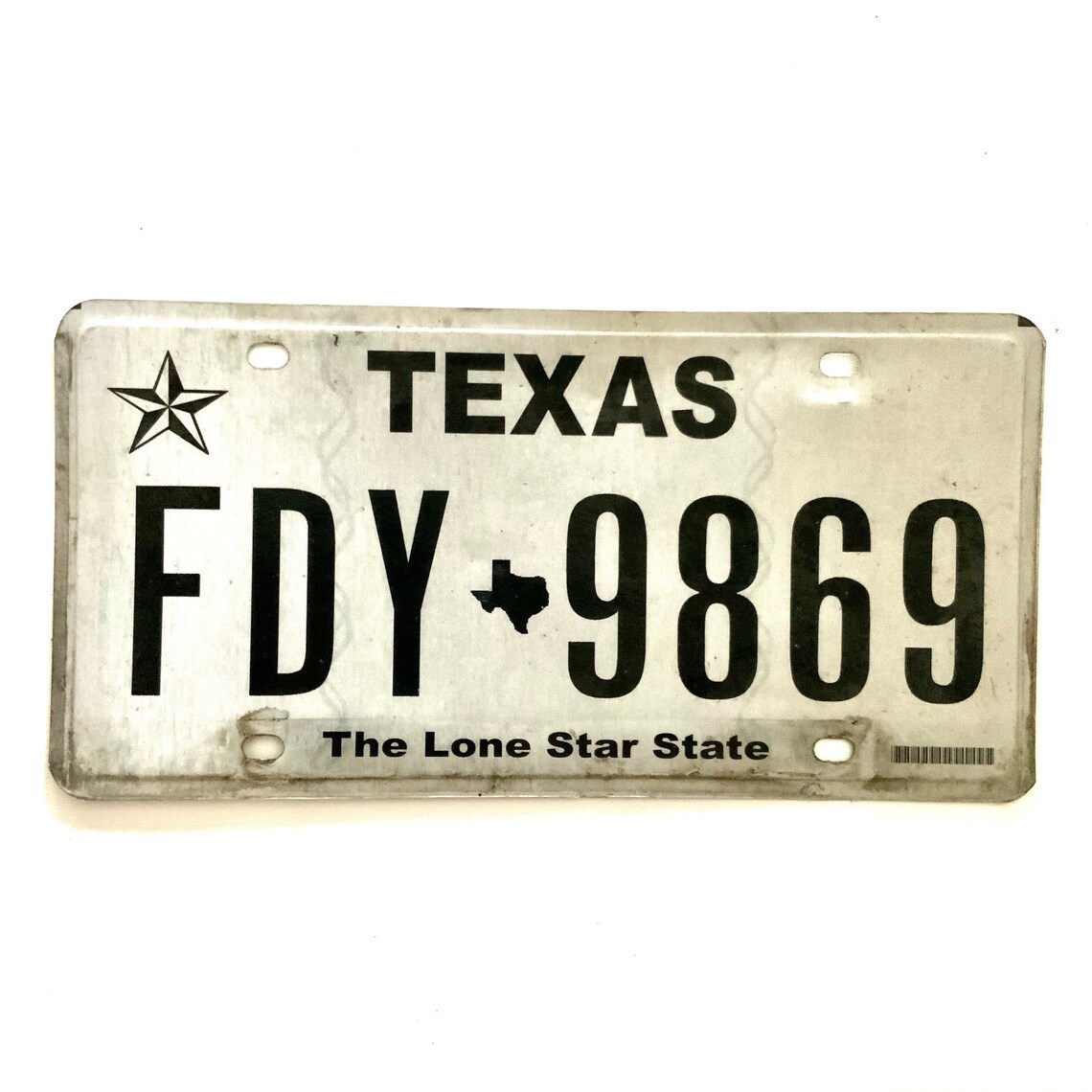 Untagged United States Texas Lone Star State Passenger License Etsy