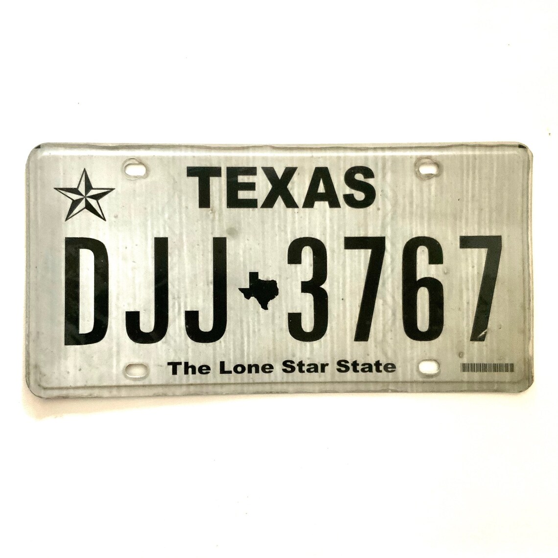 Untagged United States Texas Lone Star State Passenger License Etsy
