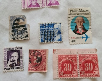 1961年ソビエト連邦切手、伝統衣装、ヴィンテージ切手コレクション