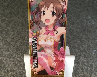 Airi Totoki | Idolmaster Cendrillon Girls | Scène Starlight | Carte à collectionner en plastique rare à collectionner | Bandaï | 2217734 | N° 15