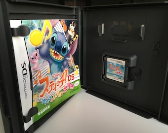 Disney Stitch! Ohana to Rhythm de Daibouken (Japanese Versioin) - Nintendo DS - (2009) NTR_BJMJ_JPN Japan Import **U.S. Seller**