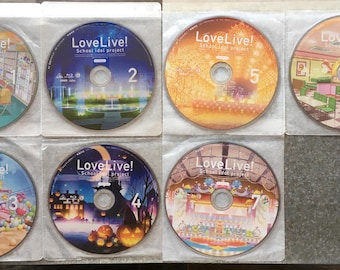 LoveLive! School Idol Project: 2nd Season - 7 Disc Set (Blu-ray) - BCXA 0839-0845 - Japan Import **US Seller**