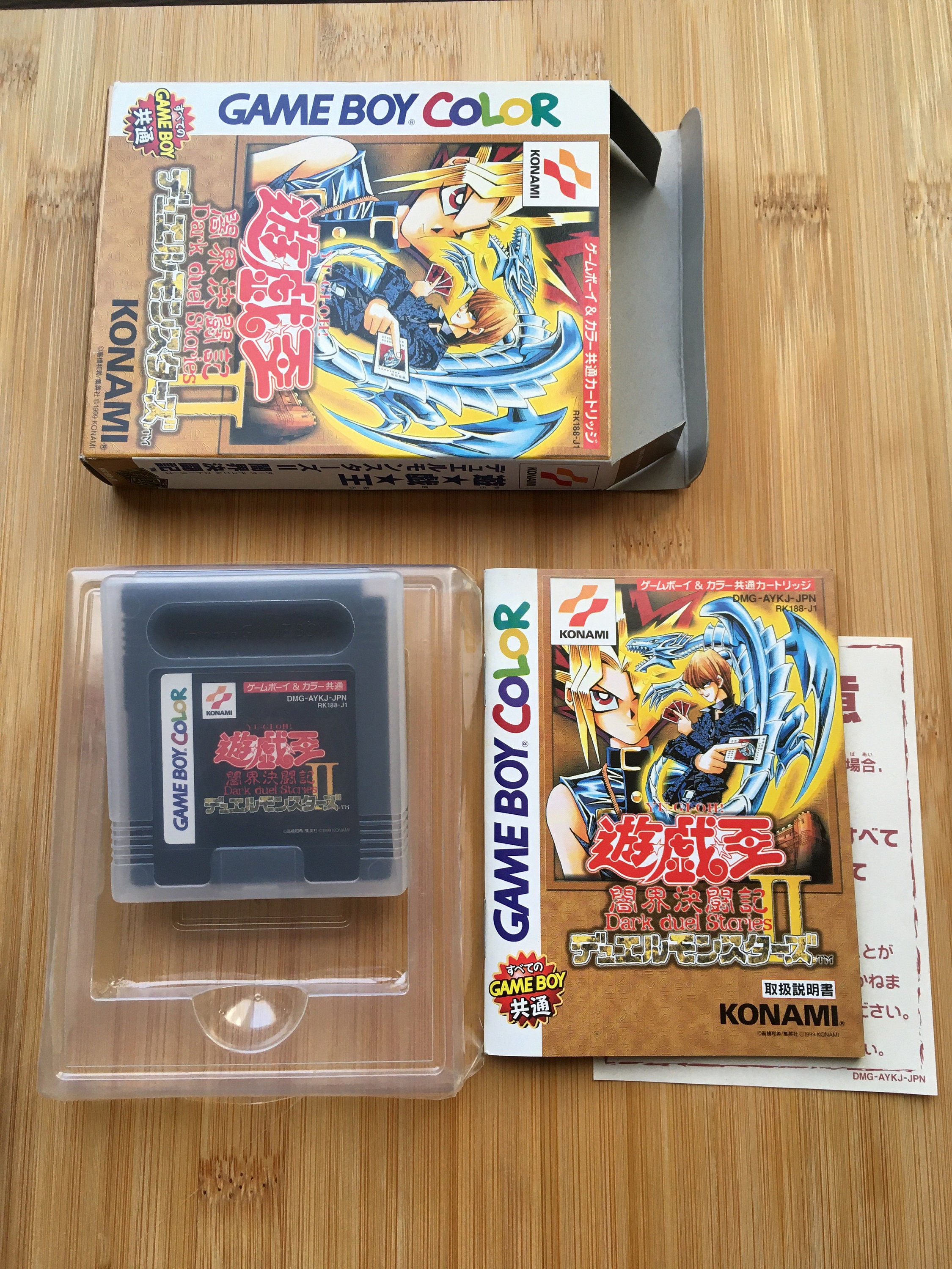 Japanese Game Boy/ Game Boy Color Cartridges Pick From List Etsy