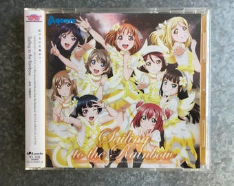 LoveLive! Sunshine!! Over The Rainbow - Original Soundtrack: Sailing to the Rainbow. 2-CD (2019). LACA-9665-6 (Japan Version). U.S. Seller