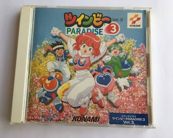 Twinbee Paradise 3 Vol.3 (Vocal Drama) 1996 CD Konami  **US Seller**