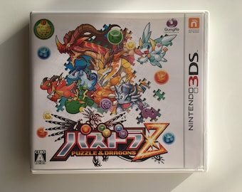 3DS - PazuDora Z: Puzzle & Dragons Z - Japanese Version - CTR-P-AZGJ (2013) Japan Import **U.S. Seller**