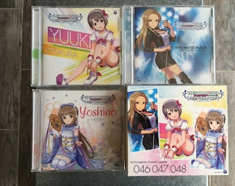 The Idolmaster - Cinderella Master - 046 047 048 - COCC-17286-88 (2017)