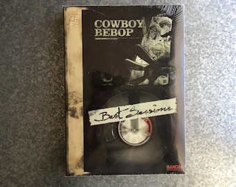 Cowboy Bebop: Best Sessions - DVD (2004) - (150 Mins.) - U.S. Version - Sealed.  **U.S. Seller**