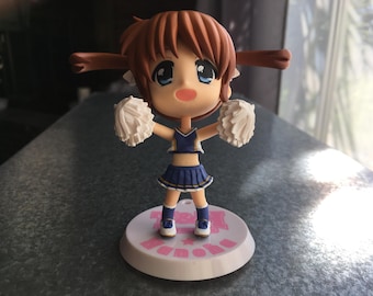 Nanoha Takamachi - Magical Girl Lyrical Nanoha INNOCENT 1st Duel (G Prize) Trading Figure (100mm) w/ Stand