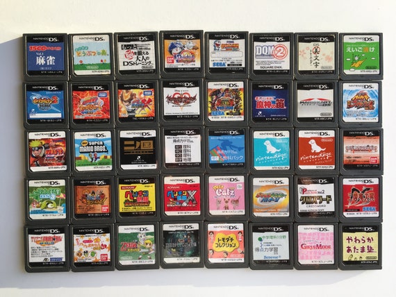 Nintendo DS Games From Japan. Pick From List. Operation Confirmed
