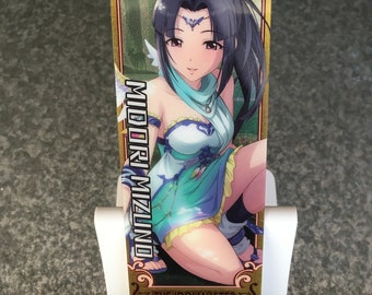 Midori Mizuno | The Idolmaster Cinderella Girls | Starlight Stage | Rare Collectible Plastic Trading Card | Bandai | 2228536 | No. 22