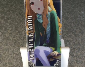 Hijiri Mochizuki | Les filles de Cendrillon Idolmaster | Scène Starlight | Carte à collectionner en plastique rare à collectionner | Bandaï | 2228536 | N° 17