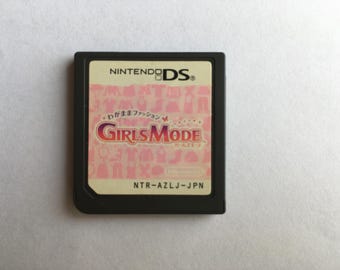 Wagama Fashion: Girl's Mode (ガールズモード) - Nintendo DS - (2008) NTR_YP2J_JPN - Japan Import **U.S. Seller**