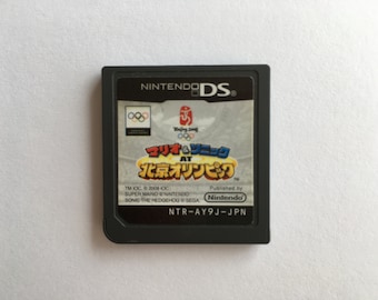Mario & Sonic At Beijing Olympics (Japanese Version) - Nintendo DS - (2008) NTR-AY9J-JPN - Japan Import **U.S. Seller**