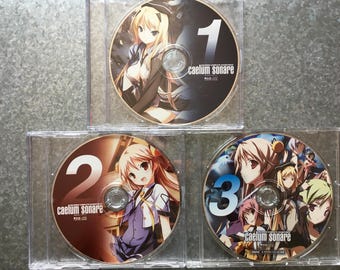 Caelum Sonare: Baldrsky Complete Soundtrack - Bonus 3 Disc Set (2009) GIGA