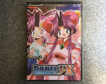 Saber Marionette J To X: Program Two - DVD (2002) - Vol. 2 - Episodes 6-10 (125 Mins.) - U.S. Version - Sealed.  **U.S. Seller**