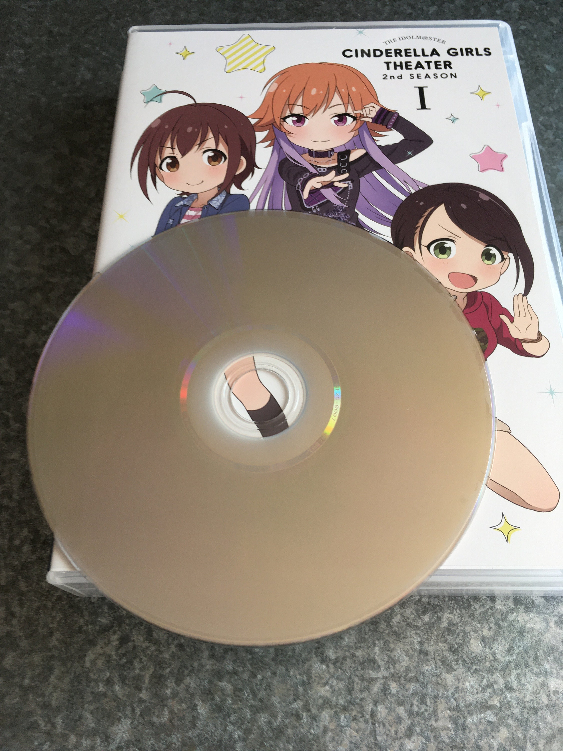 The Idolmaster - Cinderalla Girls Theater - Blu-ray - Season 2
