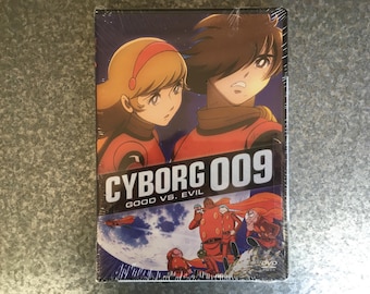 Cyborg 009 Good vs. Evil: Vol. 2 - Episodes 5-8 (89 Mins.) - DVD (2001) - U.S. Version - Sealed. **U.S. Seller**