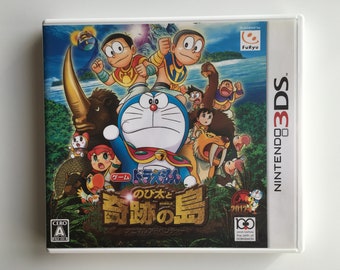 3DS - Doraemon: Nobita to Kiseki no Shima - Japanese Version - CTR-P-AA2J (2012) Japan Import **U.S. Seller**