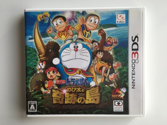 3DS - Doraemon: Nobita to Kiseki No Shima - Japanese Version - CTR