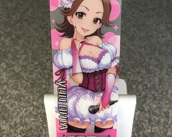 Yuu Ohta | Les filles de Cendrillon Idolmaster | Scène Starlight | Carte à collectionner en plastique rare à collectionner | Bandaï | 2228536 | N° 05