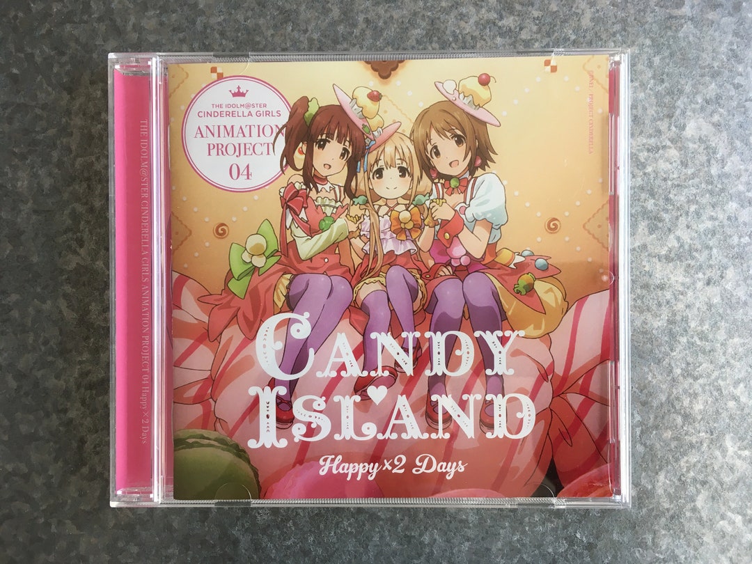 The Idolmaster Cinderella Girls - Animation Project 04 - Candy