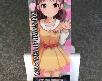 Atsumi Munakata | The Idolmaster Cinderella Girls | Starlight Stage | Rare Collectible Plastic Trading Card | Bandai | 2228536 | No. 02