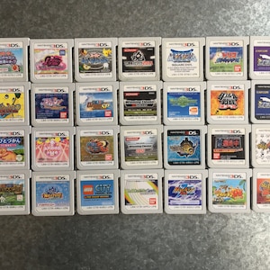 Nintendo 3DS Games from Japan. Pick from list. Operation Confirmed. Plastic case included. Japan Import ** U.S. Seller ** image 1