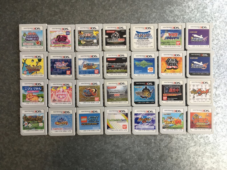 Nintendo 3DS Games from Japan. Pick from list. Operation Confirmed. Plastic case included. Japan Import ** U.S. Seller ** image 1
