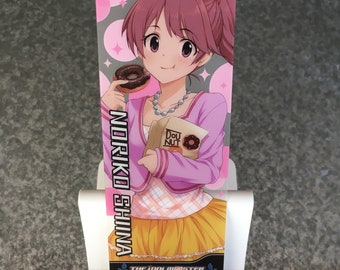 Noriko Shiina | Idolmaster Cinderella Girls | Starlight Stage | Rare Collectible Plastic Trading Card | Bandai | 2217734 | No. 2