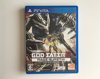 PSVita - God Eater 2 Rage Burst (Japanese Version) - VLJS-05057 (2015) Japan Import **U.S. Seller**
