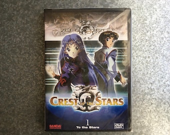 Crest Of The Stars: Vol. 1 - Episodes 1-4 (100 Mins.) - DVD (2001) - U.S. Version - Sealed. **U.S. Seller**