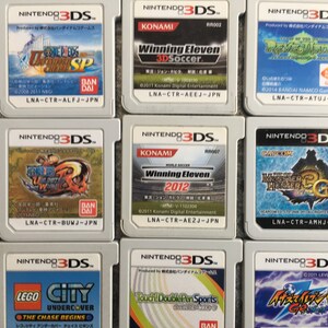 Nintendo 3DS Games from Japan. Pick from list. Operation Confirmed. Plastic case included. Japan Import ** U.S. Seller ** image 2
