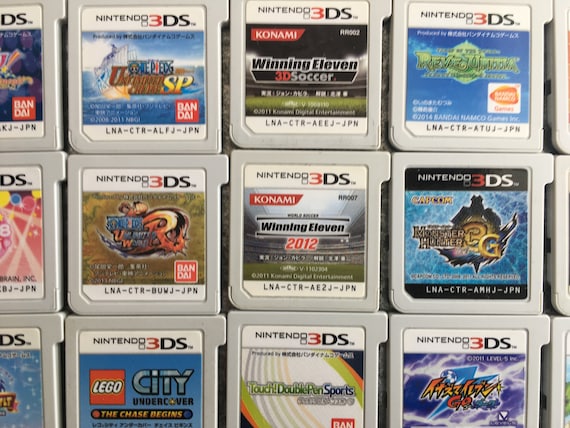 Nintendo 3DS Games From Japan. Pick From List. Operation Confirmed