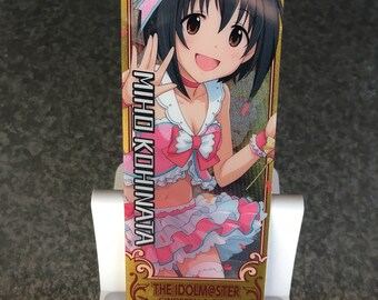 Miho Kohinata | Idolmaster Cinderella Girls | Starlight Stage | Rare Collectible Plastic Trading Card | Bandai | 2217734 | No. 20