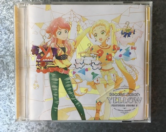 Aikatsu Friends! Second Color: Yellow. TV Animation - Insert Song Single 2. (2018) LACM-14794. Japan Import **US Seller**