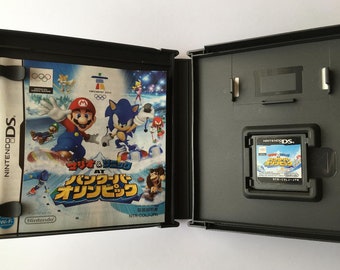 Mario & Sonic At Vancouver Olympics (Japanese Version) - Nintendo DS - (2010) NTR_COLJ_JPN Japan Import  **U.S. Seller**