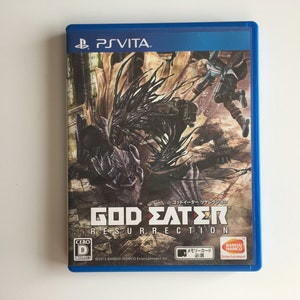 PSVita - God Eater Resurrection (Japanese Version) - VLJS-05071 (2015) Japan Import **U.S. Seller**
