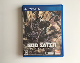 PSVita - God Eater Resurrection (Japanese Version) - VLJS-05071 (2015) Japan Import **U.S. Seller**