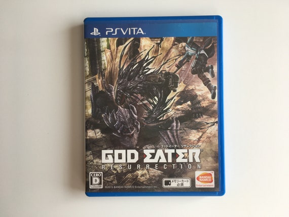 Psvita - God Eater Resurrection (japanese Version) - VLJS-05071